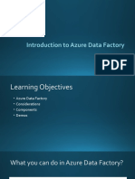 06.introduction To Data Factory