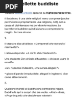 13 barzellette buddiste