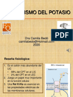 Metabolismo Del Potasio