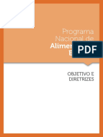 Programa Nacional de Alimentação Escolar: Objetivo e Diretrizes