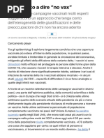 Si fa presto a dire “no vax” - Il Post
