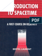 Introduction to Spacetime - A First Course on Relativity