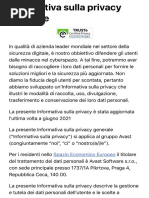 Informativa sulla privacy | Ci sta a cuore la tua privacy | Avast