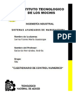 Cuestionario Sobre El Control Numerico - Serna