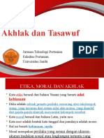 7 (2020) Akhlak Dan Tasawuf