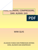 Fans, Blowers, Compressors, Dan Aliran (MG 13)