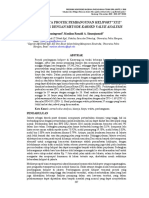 Analisis Biaya Proyek Pembangunan Heliport "Xyz" Di Karawang Dengan Metode Earned Value Analysis