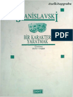 Konstantin Stanislavski - Bir Karakter Yaratmak