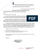 Solicitud de atención psicológica gratuita para víctimas de violencia familiar