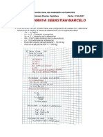 Sebastian Aranda Ninanya - Automotriz Examen Final