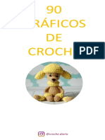 90 Gráficos de Crochê