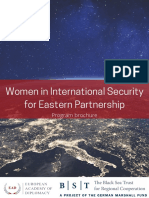 Women in International Security EAP Program