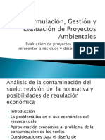 12 Formulación, Gestión y Evaluación de Proyectos Ambientales (Evaluación de Proyectos Ambientales Referentes A Residuos y Desechos