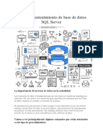 Guía de mantenimiento de base de datos SQL Server (1)