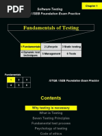 Fundamentals of Testing: Software Testing ISTQB / ISEB Foundation Exam Practice