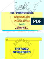 27 June Thyroid Disorders Face To Face Handout P1