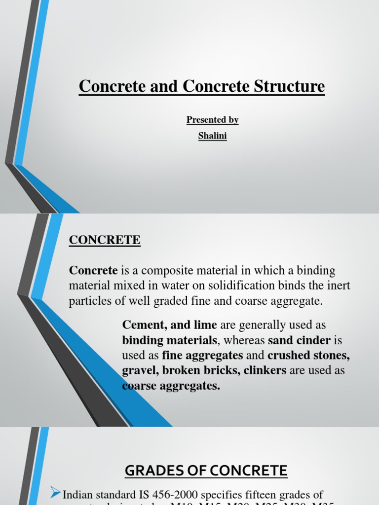 RCC (Autosaved) PDF Concrete Young's Modulus