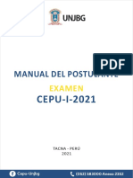 Manual para El Examen