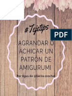 Agrandar o achicar un patrón