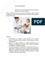 Funciones Vitales en Pediatria