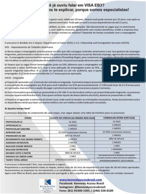 Folder Explicativo Eb3 Kennedy Brasil, PDF