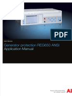 5 Abb Application Manual Generator Protection