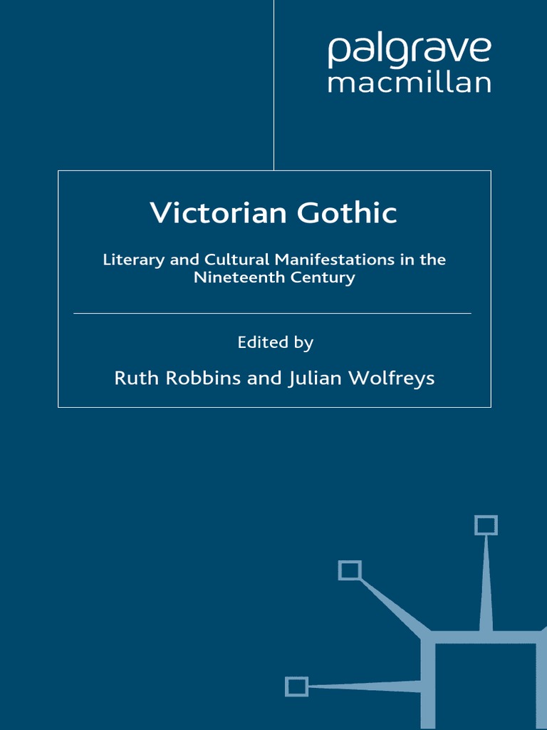 Ruth Robbins, Julian Wolfreys) Victorian Gothic (B-Ok pic