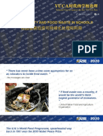 Sustainability and Food Waste in Schools
