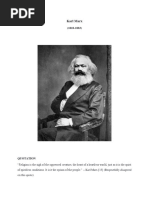 Karl Marx