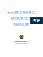 Guia de Analise de Acidentes Do Trabalho - Mte