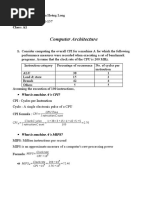 Computer Component Performance-Nguyễn Hoàng Long - BI11-157