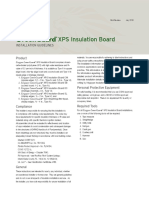 Fdocuments - in - Xps Insulation Board Insulation Board Product Kingspan Greenguard Kingspan