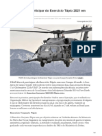 forcaaerea.com.br-USAF deverá participar do Exercício Tápio 2021 em Campo Grande