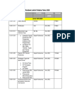 Rundown Lokmin Pertama Tahun 2020