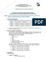 Bases Concurso Juegos Tradicionales