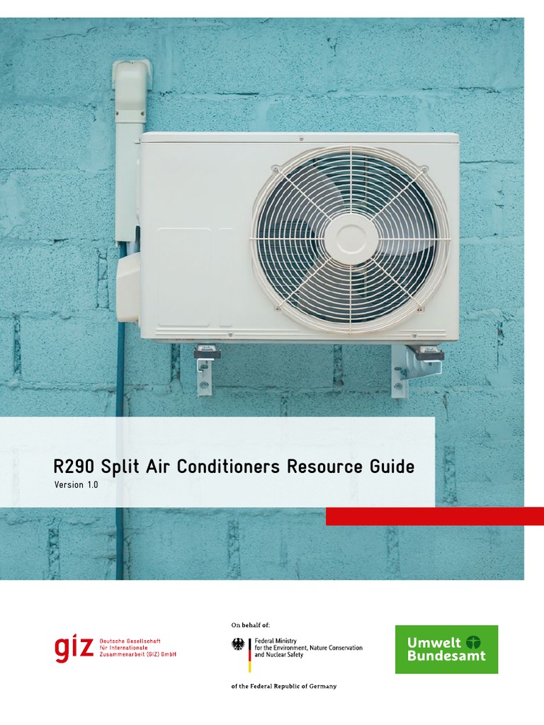 R290 SplitAC ResourceGuide Proklima | PDF | Air Conditioning | Heat ...