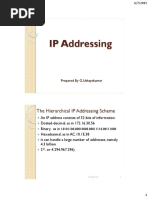 IP Addressing 2