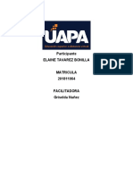 TAREA 1 DE INTRODUCCION DE PSICOTERAPIA