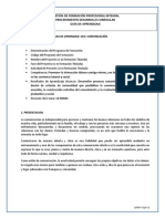 GFPI F 019 COMUNICACIÓN DESESC II PARTE Desarolado