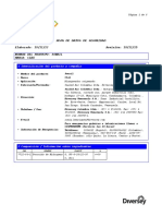 Hoja de Seguridad Clax Sonril