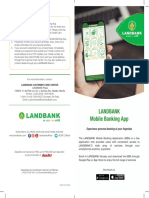 Landbank Mobile Banking App: Always Make Secure Transactions