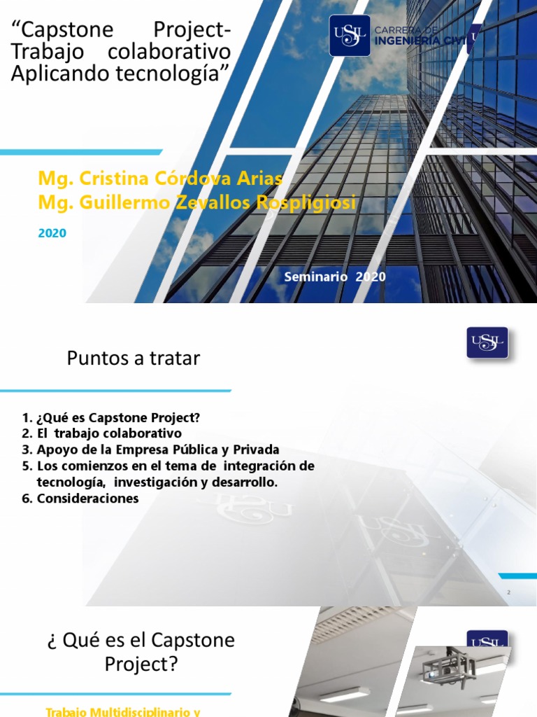 (2020-1) Capstone Project-Trabajo Bachiller 2020 | PDF | Ingeniería ...