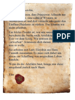Abenteuer Ailineah Brief Elar