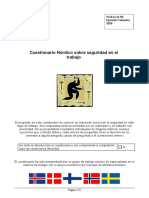 Abril Material Diplomado Internacional Módulo 2 Análisis y Diagnóstico de La Cultura de Seguridad. Tema 2 Nosacq 50 Encuesta de Clima de Seguridad