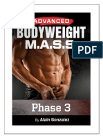 Advanced Bodyweight M.a.S.S. Phase 3
