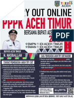 Pengumuman Dan Arahan Peserta Try Out PPPK Aceh Timur