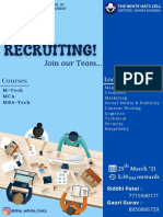 Final Recruitment Poster