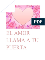 El Amor Llama A Tu Puerta