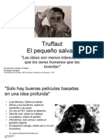 Truffaut y El Pequeño Salvaje