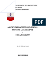 CURS 02 - Tehnologia Si Aparatura Interventiilor Laparoscopice